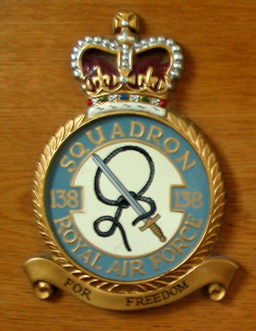 No. 138 Squadron RAF
